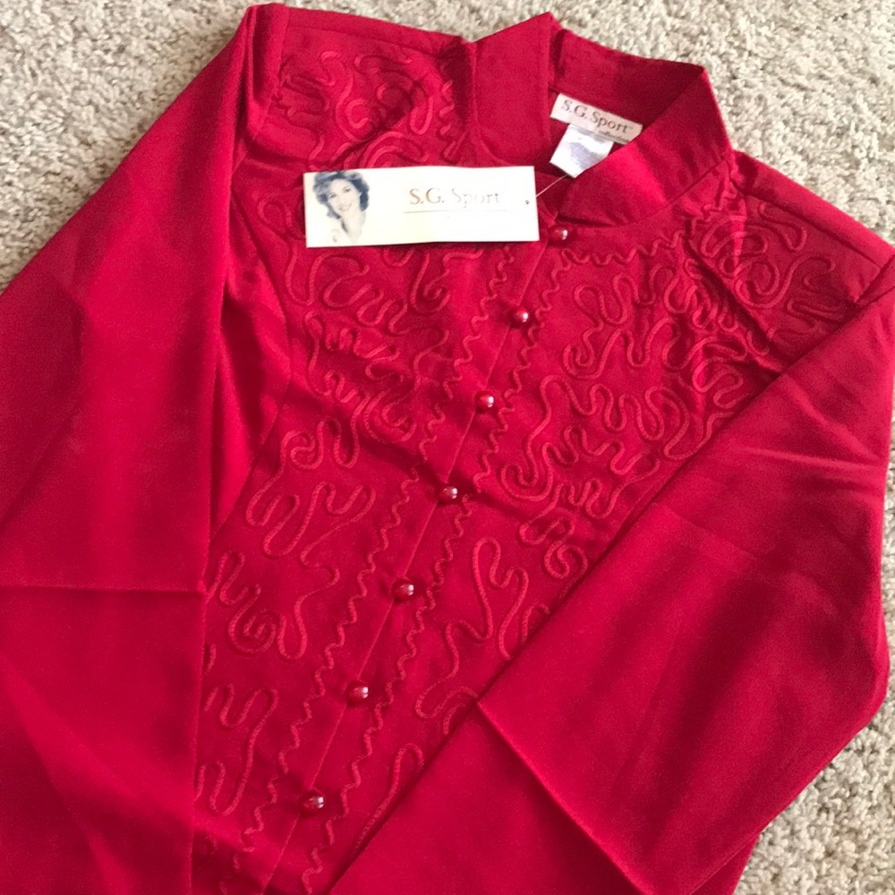 S. G. Sport Collection Top